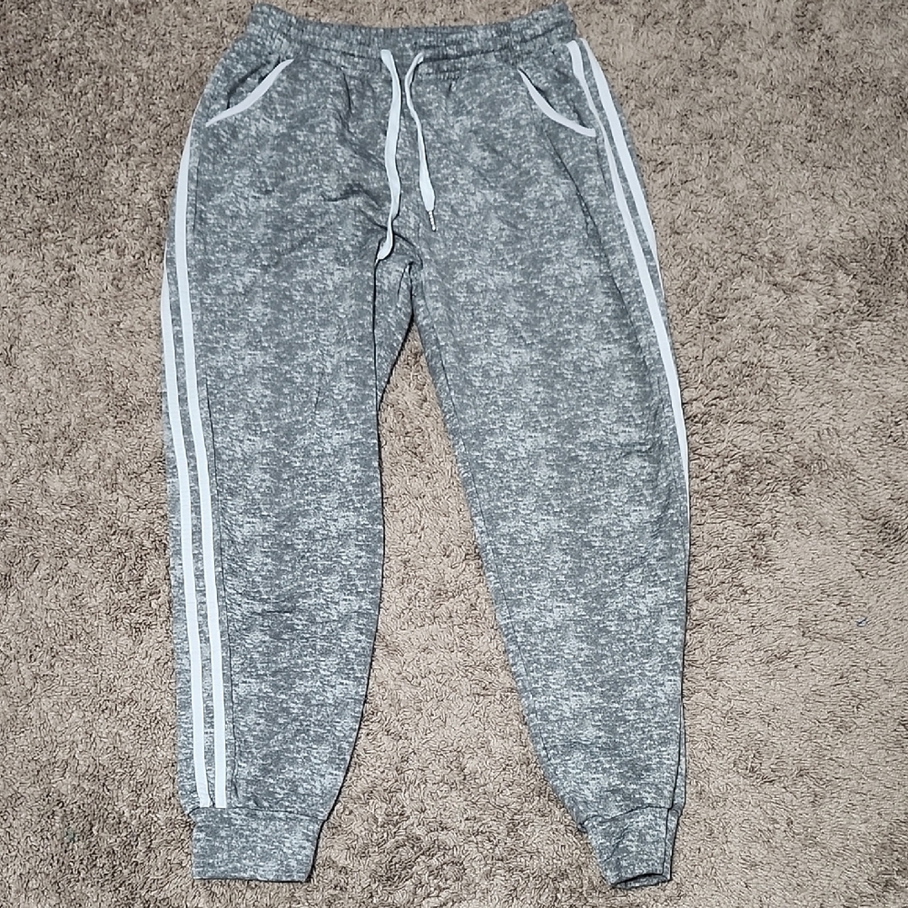 Gray Jogger Pants